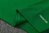 Algerian 26/27 Green/Dark Green with White Stripes Training Tracksuit Set