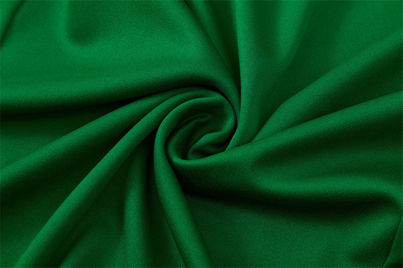 Algerian 26/27 Green/Dark Green with White Stripes Training Tracksuit Set