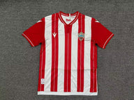 Almeria 25/26 Red/White Stripes Home Jersey