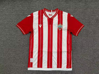 Almeria 25/26 Red/White Stripes Home Jersey