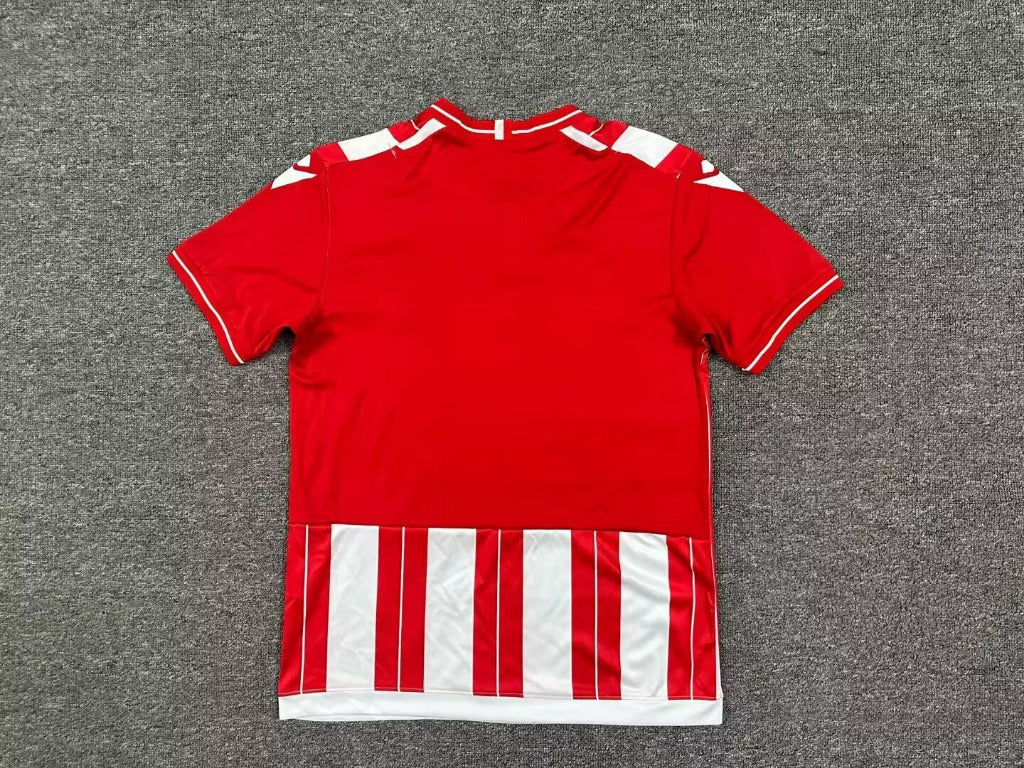 Almeria 25/26 Red/White Stripes Home Jersey