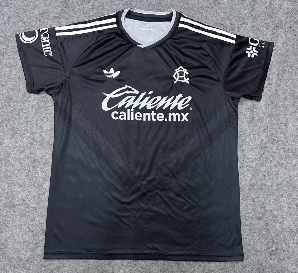 America 26/27 Black/White Away Jersey