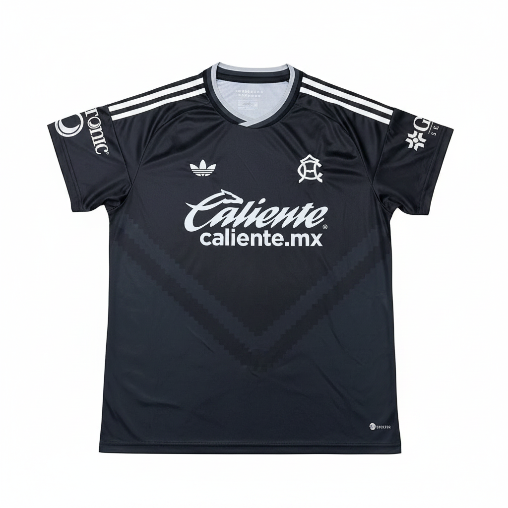America 26/27 Black/White Away Jersey