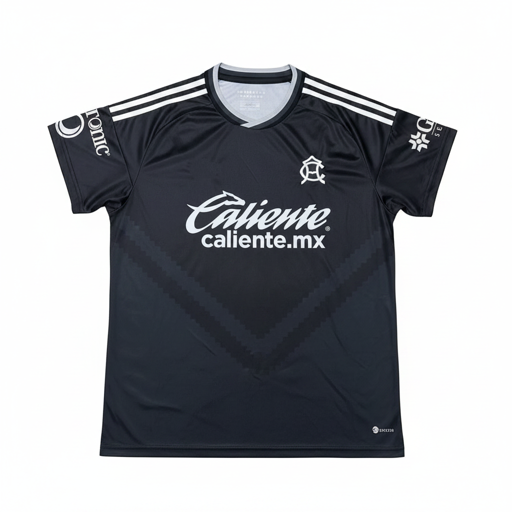 America 26/27 Black/White Away Jersey