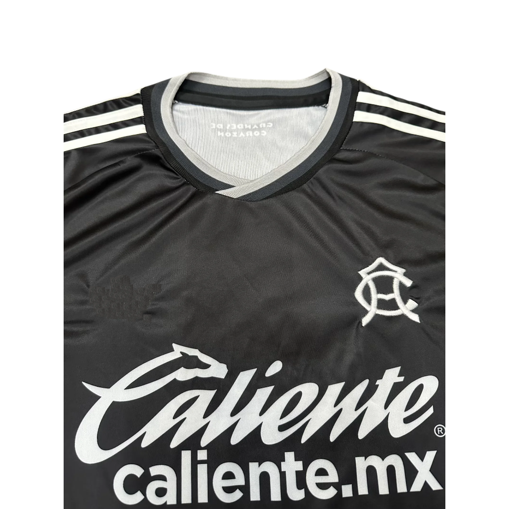 America 26/27 Black/White Away Jersey