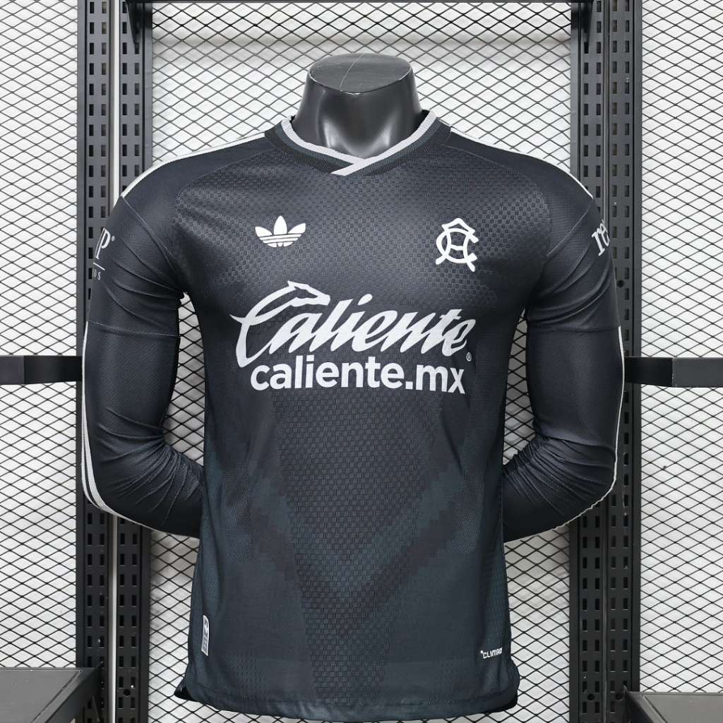 America 26/27 Black/White Away Player Version Jersey
