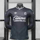 America 26/27 Black/White Away Player Version Jersey