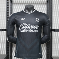 America 26/27 Black/White Away Player Version Jersey