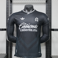 America 26/27 Black/White Away Player Version Jersey