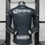 America 26/27 Black/White Away Player Version Jersey