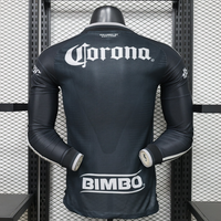 America 26/27 Black/White Away Player Version Jersey