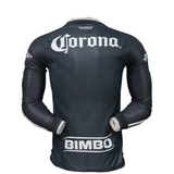 America 26/27 Black/White Away Player Version Jersey