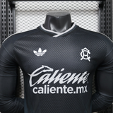 America 26/27 Black/White Away Player Version Jersey