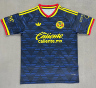 America 26/27 Blue/Yellow/Red Away Jersey