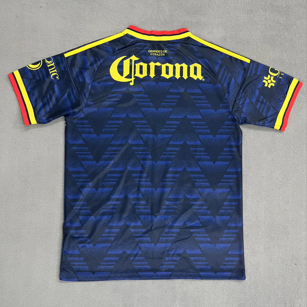 America 26/27 Blue/Yellow/Red Away Jersey