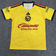 America 26/27 Yellow/Black/Red Home Jersey