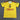 America 26/27 Yellow/Black/Red Home Jersey