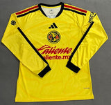 America 26/27 Yellow/Black/Red Home Long Sleeve Jersey