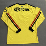 America 26/27 Yellow/Black/Red Home Long Sleeve Jersey