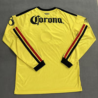 America 26/27 Yellow/Black/Red Home Long Sleeve Jersey