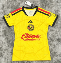 America 26/27 Yellow/Black/Red Home Women Jerseys