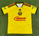 America 26/27 Yellow/Red/Black Home Jersey