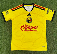 America 26/27 Yellow/Red/Black Home Jersey