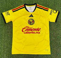 America 26/27 Yellow/Red/Black Home Jersey