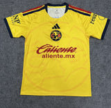America 26/27 Yellow/Red/Black Home Jersey