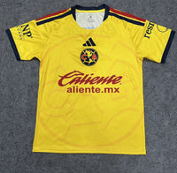 America 26/27 Yellow/Red/Black Home Jersey