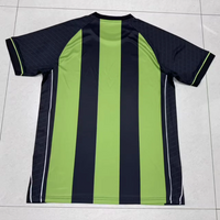 America Mineiro 25/26 Black/Green Home Jersey