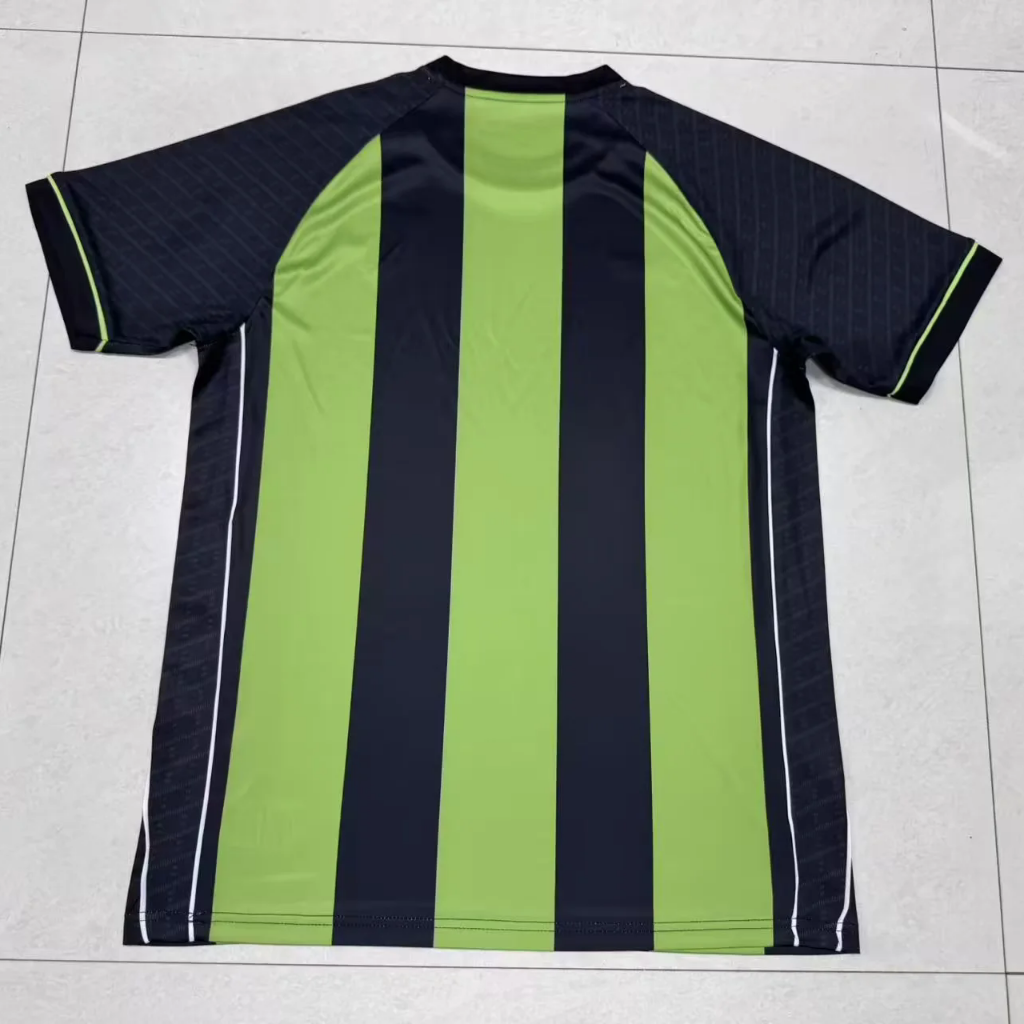 America Mineiro 25/26 Black/Green Home Jersey