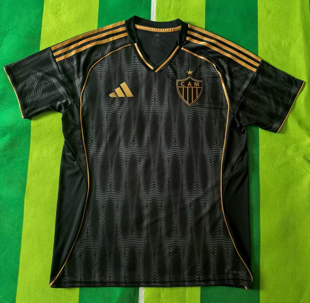 America Mineiro 25/26 Black Third Away Jersey