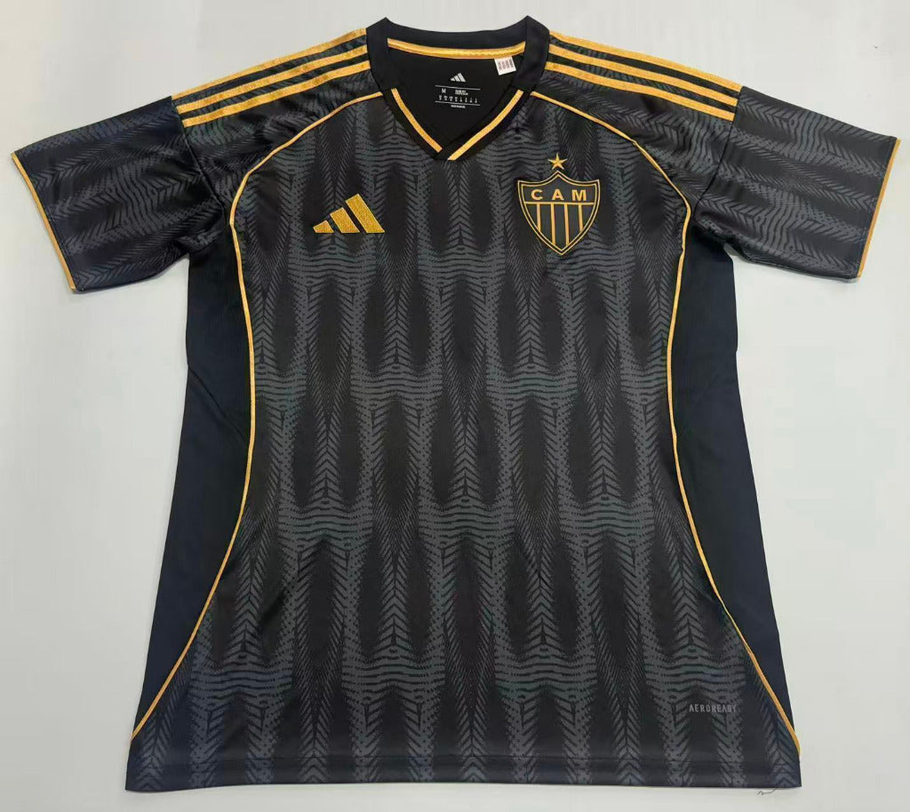 America Mineiro 25/26 Black Third Away Jersey