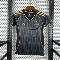 America Mineiro 25/26 Black Woman Third Away Jersey