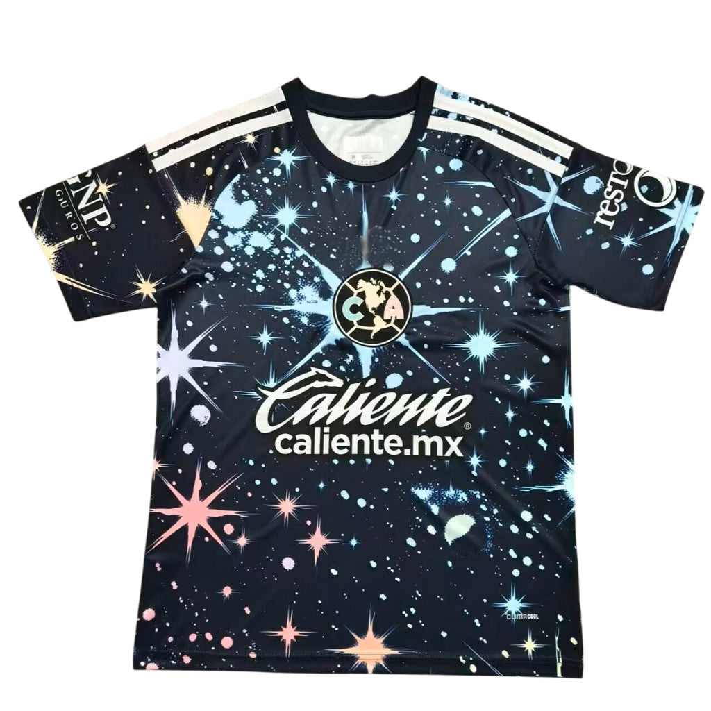 Americas 26/27 Black With Multicolor Starburst Starry Sky Edition Jersey
