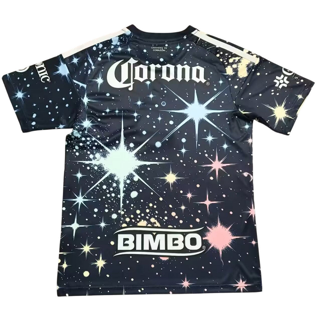 Americas 26/27 Black With Multicolor Starburst Starry Sky Edition Jersey