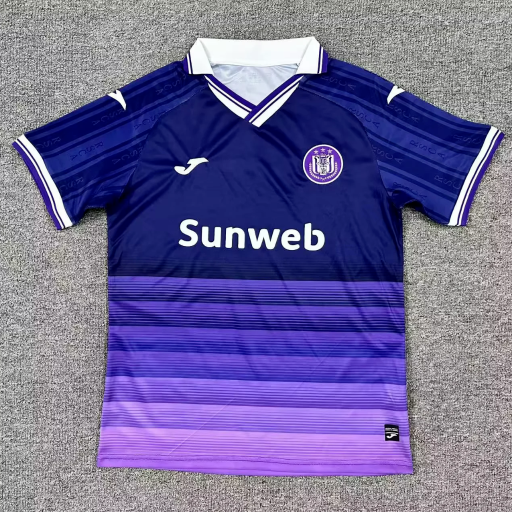 Anderlecht 25/26 Blue/Purple Home Jersey
