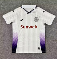 Anderlecht 25/26 White/Black Away Jersey