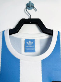 Argentina 1978 Vintage Retro World Cup Home Jersey
