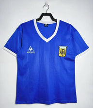 Argentina 1986 Vintage Retro Away Jersey