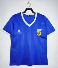 Argentina 1986 Vintage Retro Away Jersey