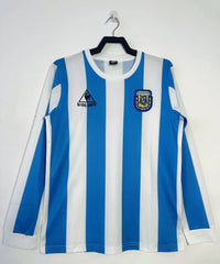 Argentina 1986 Vintage Retro World Cup Home Jersey