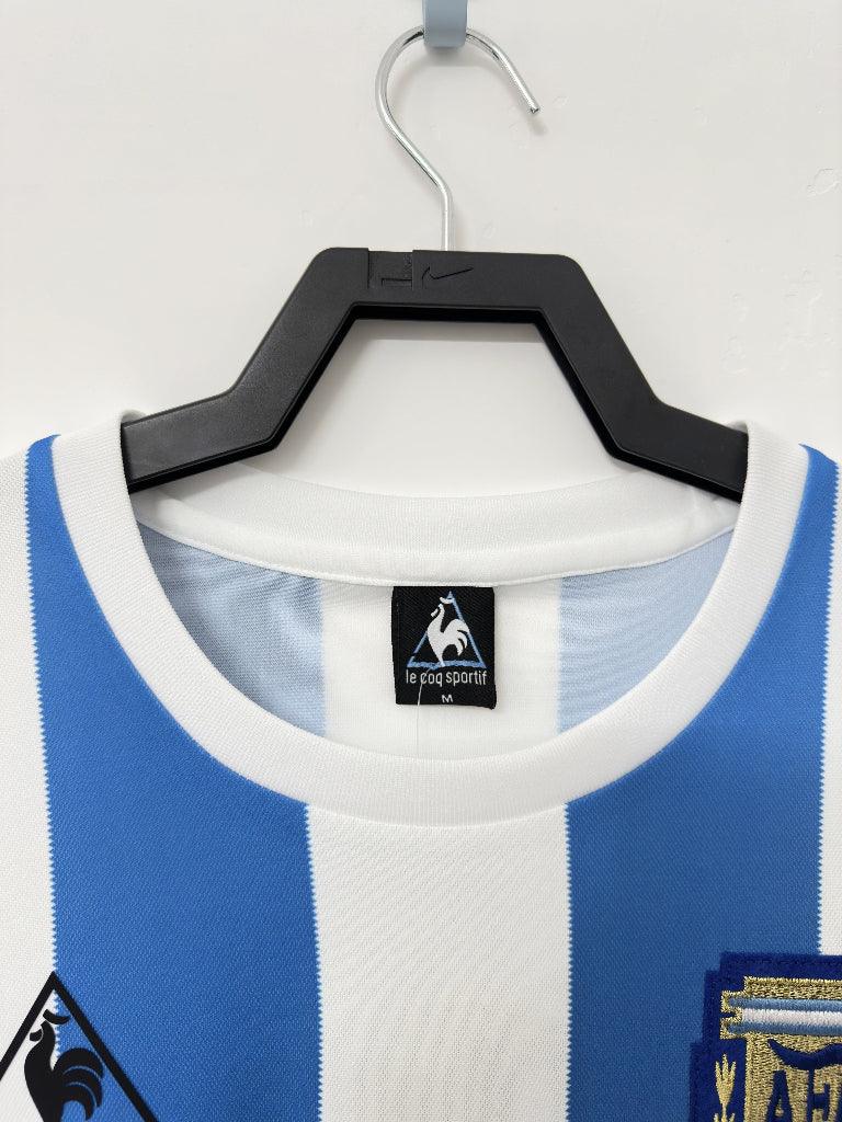 Argentina 1986 Vintage Retro World Cup Home Jersey