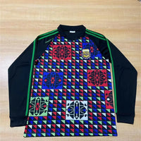 Argentina 1990 Retro Goalkeeper Long-Sleeve Jersey