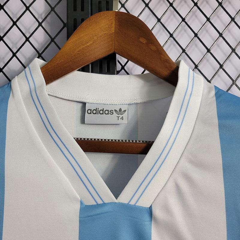 Argentina 1993/94 Vintage Retro Home Jersey