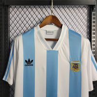 Argentina 1993/94 Vintage Retro Home Jersey