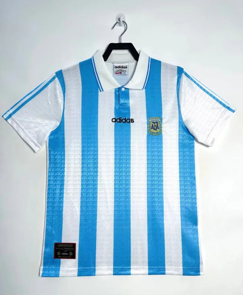 Argentina 1994 Vintage Retro Home Jersey