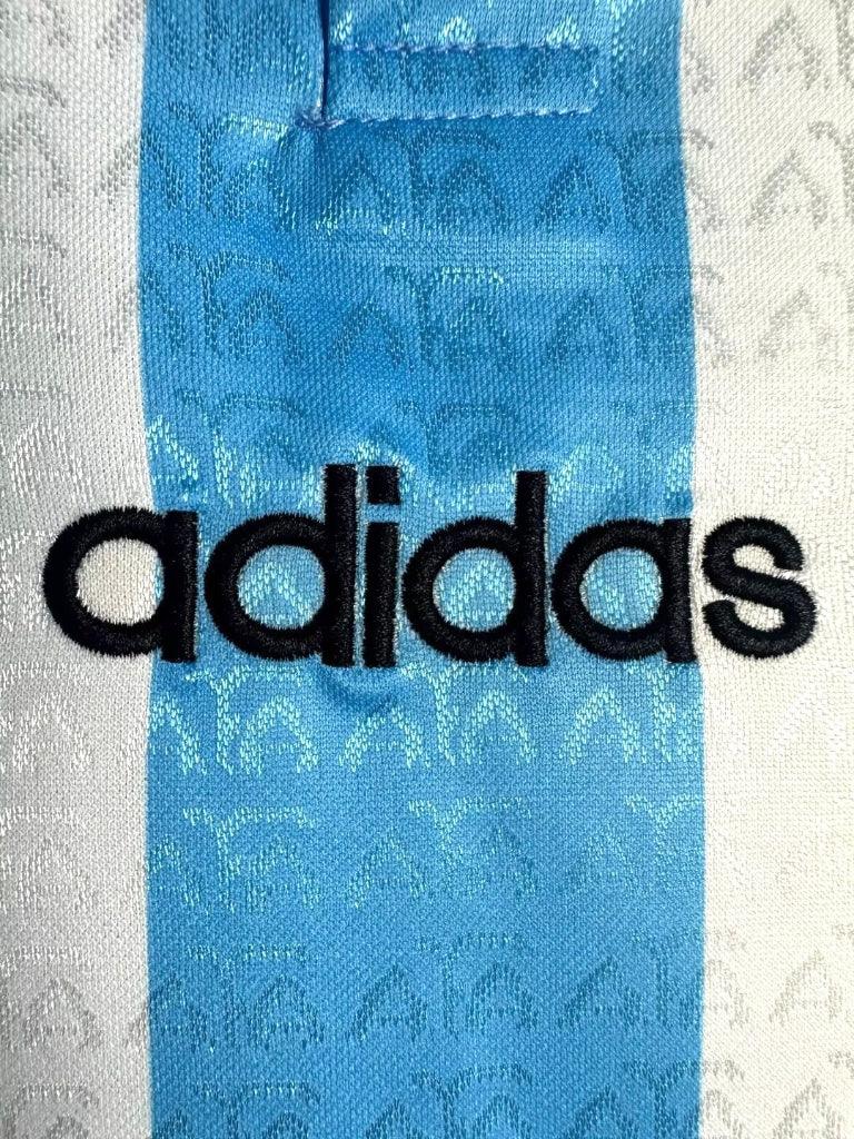 Argentina 1994 Vintage Retro Home Jersey