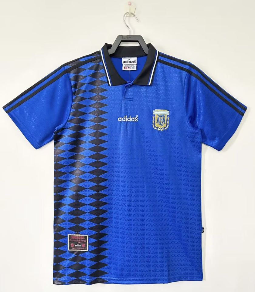 Argentina 1994 Vintage Retro World Cup Away Jersey